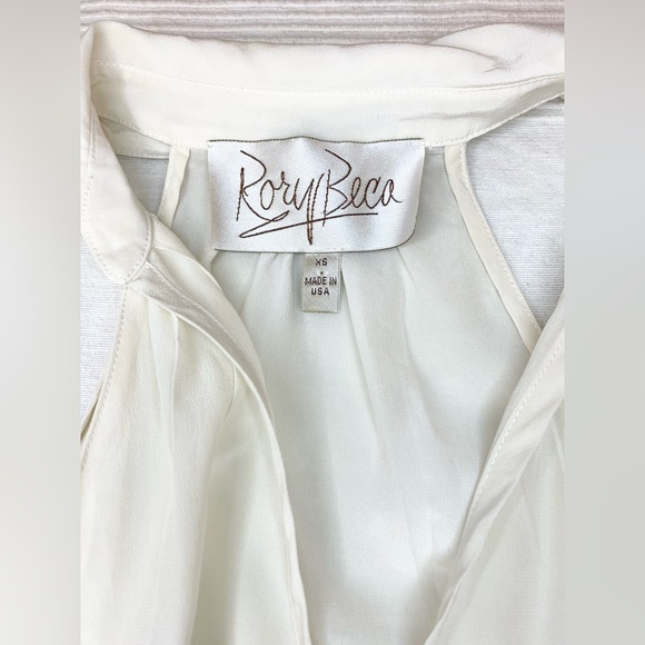 Rory Beca Silk Racerback Blouse - Picture 7 of 10